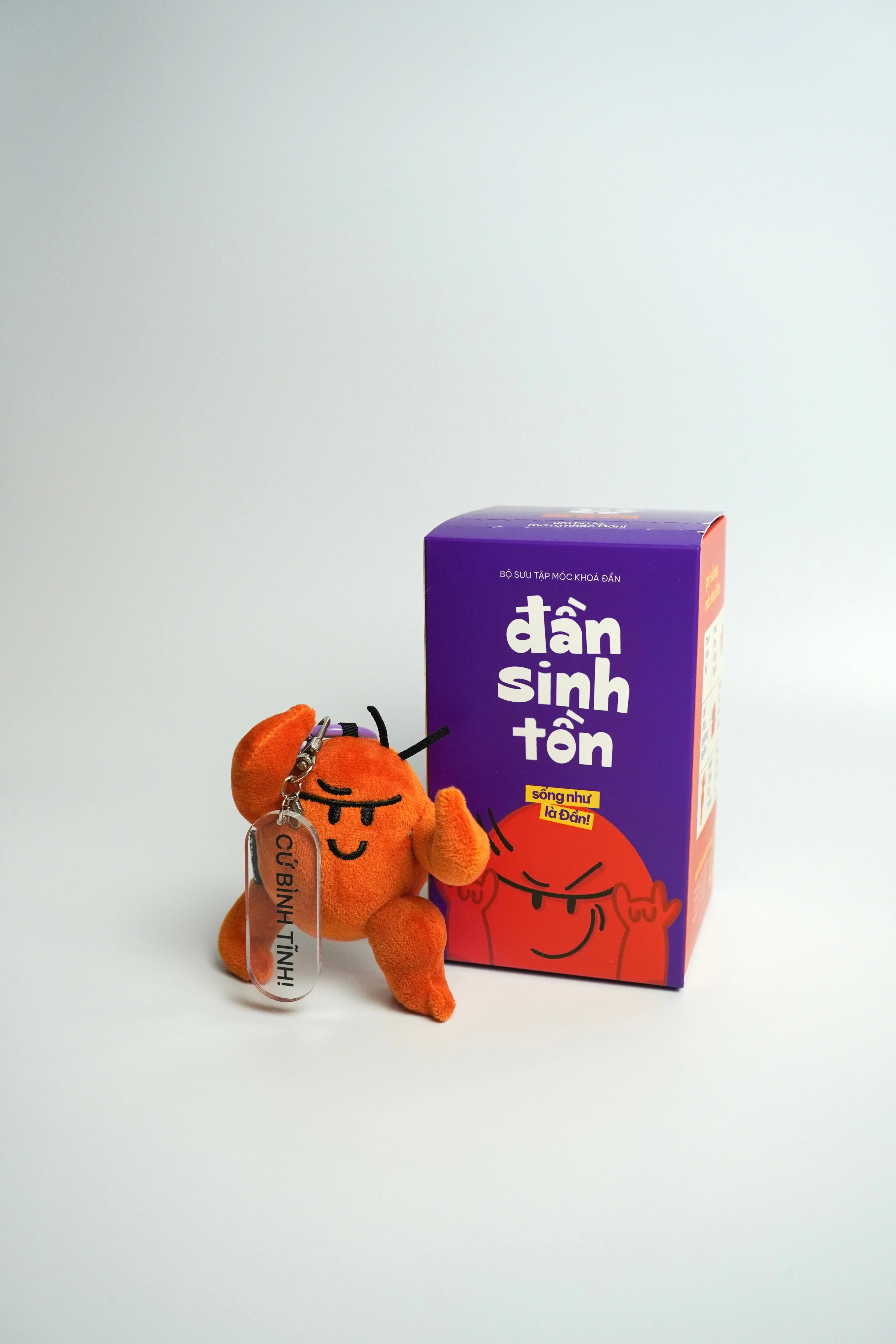 [BST ĐẦN SINH TỒN] MÓC KHOÁ 01 ĐẦN CỨ BÌNH TĨNH