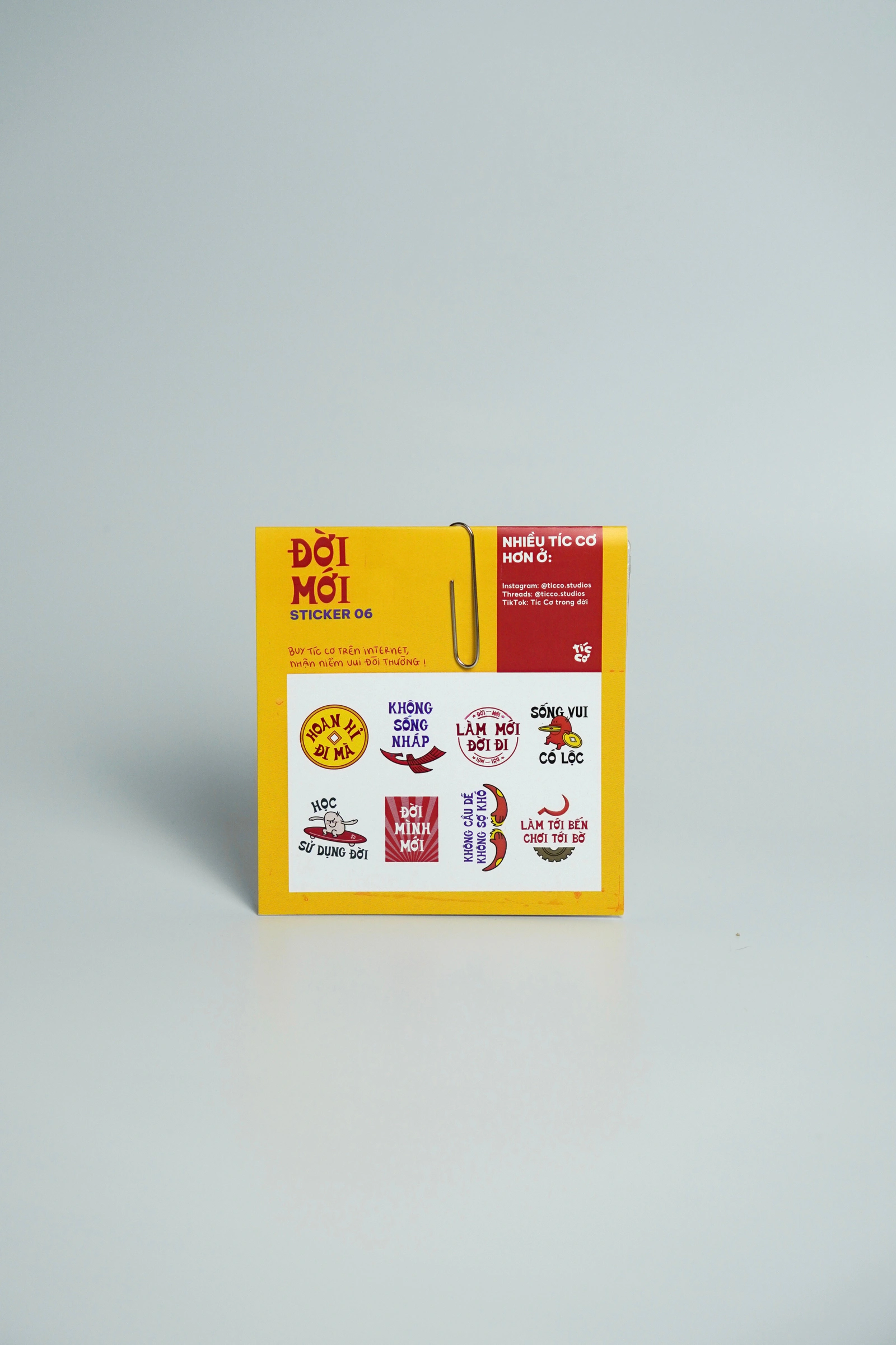 Set sticker 06: Đời Mới — ảnh 2