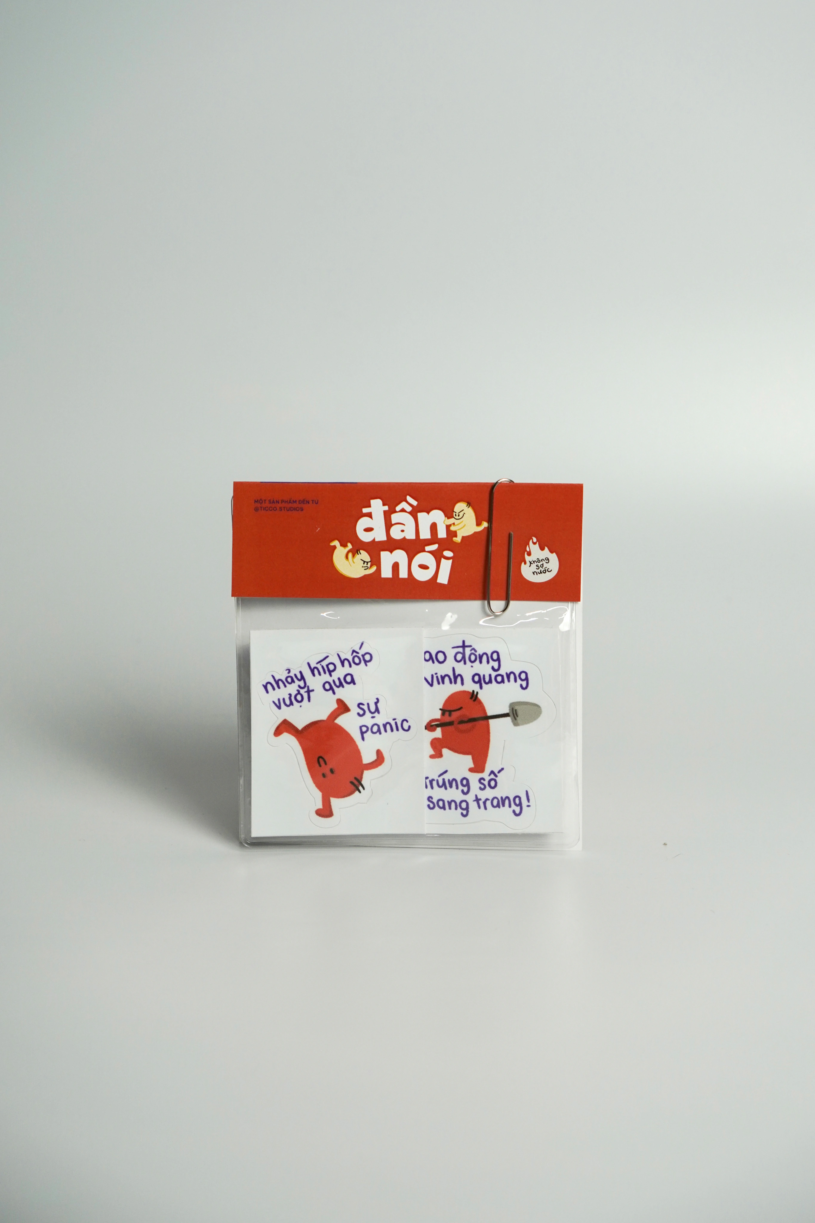 Set sticker 07: Đần Nói - Mặc định