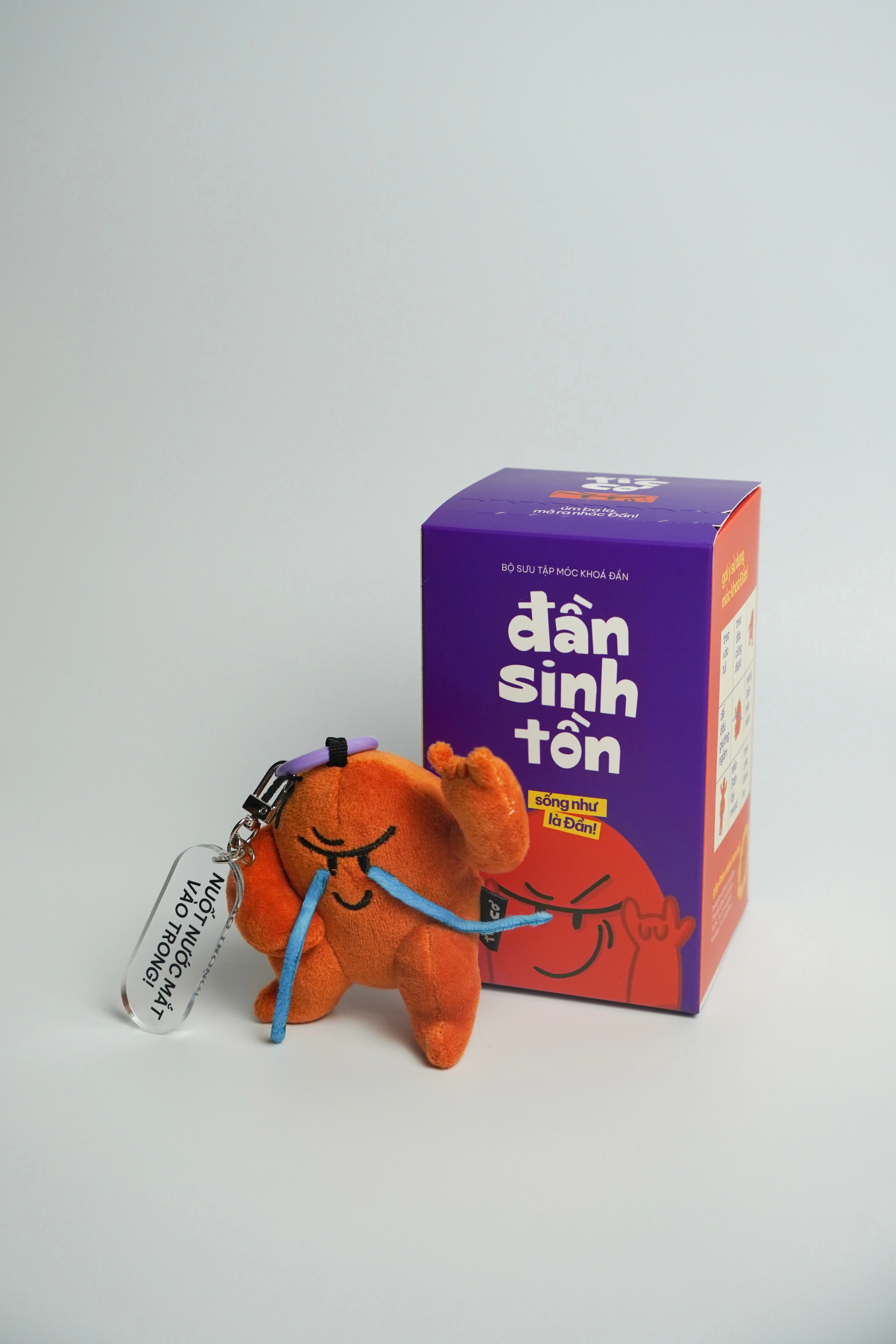 BST móc khoá Đần Sinh Tồn — ảnh 2