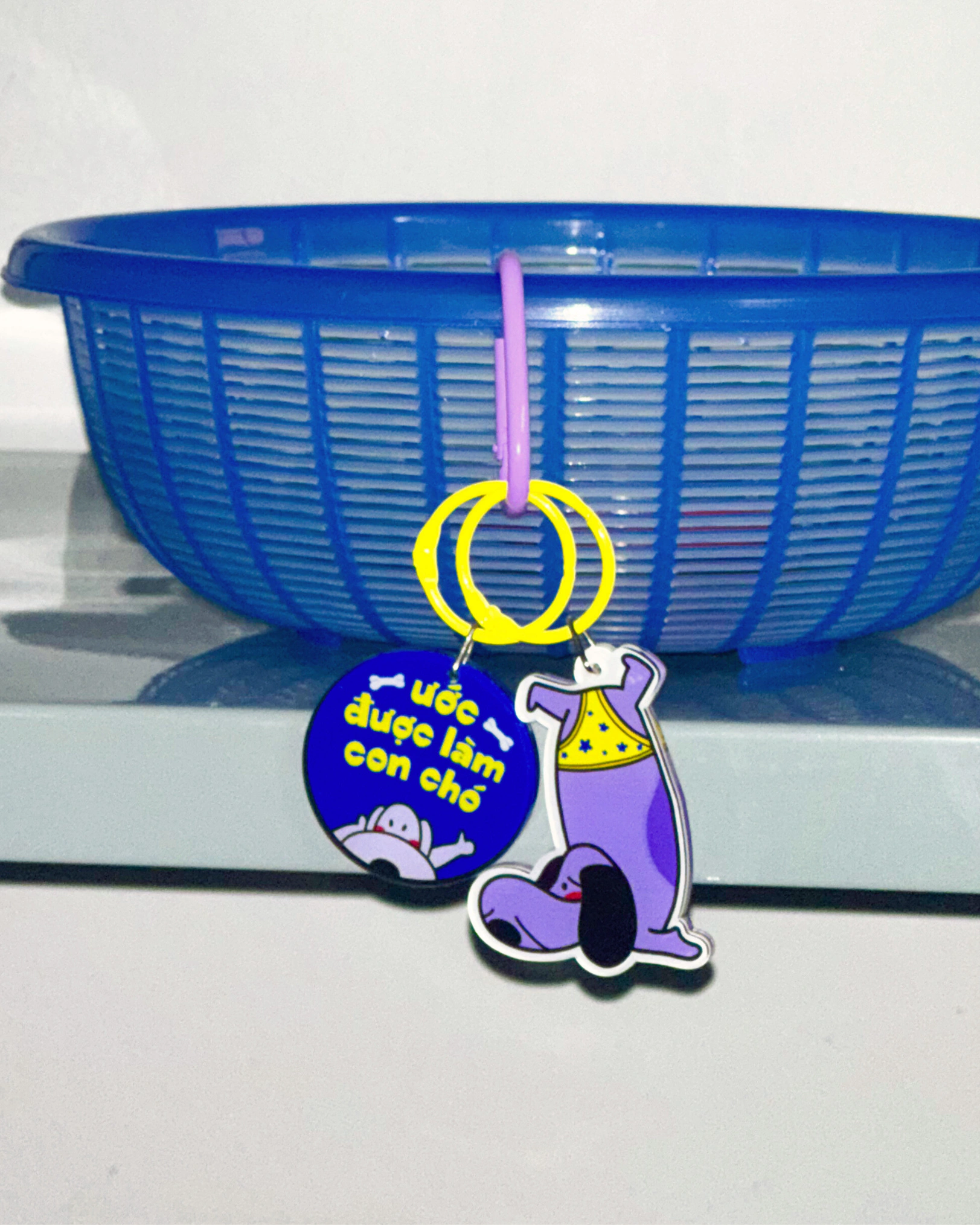 Keychain Ước Được Làm Con Chó — ảnh 2