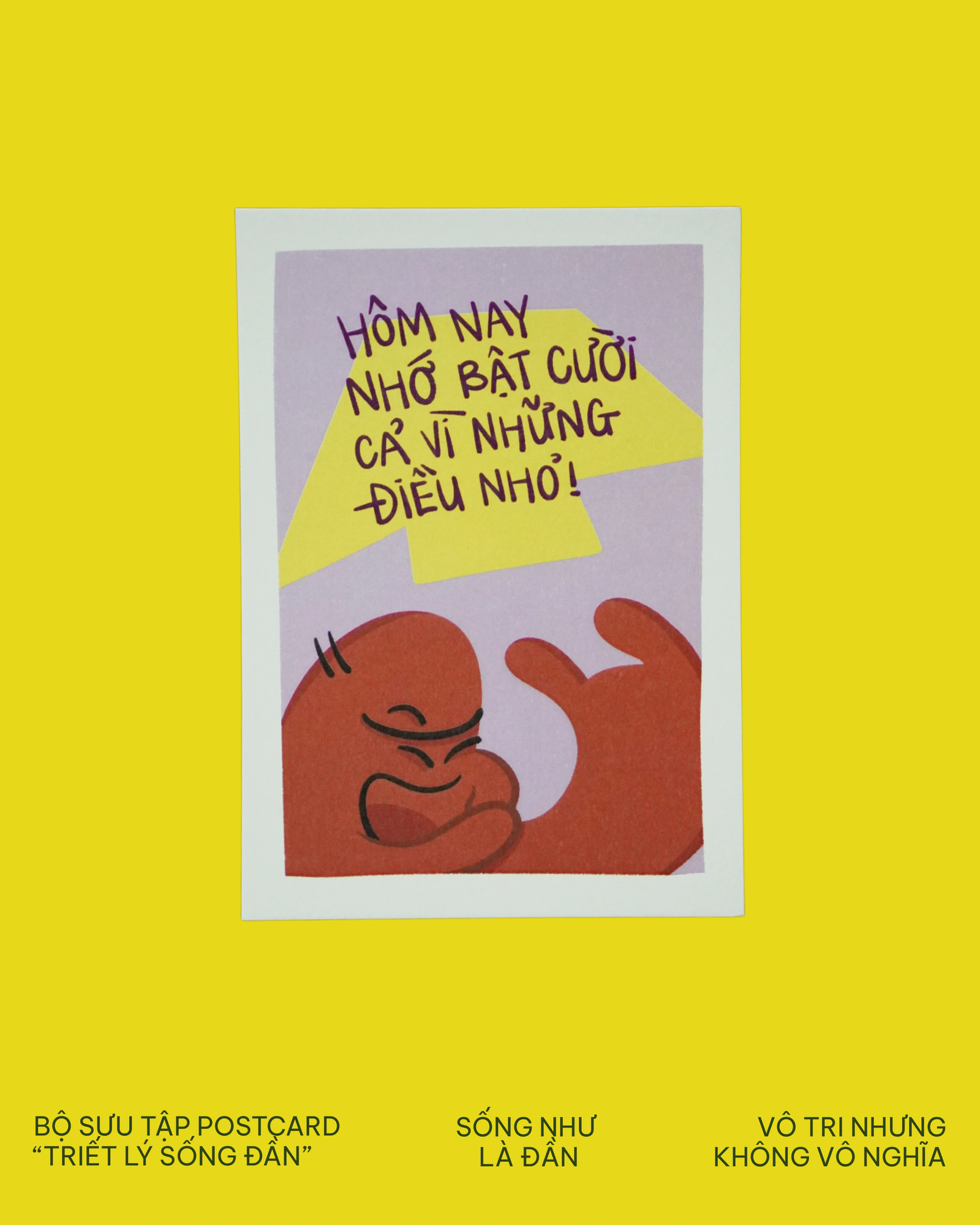 BST Postcard Triết Lý Sống Đần — ảnh 3
