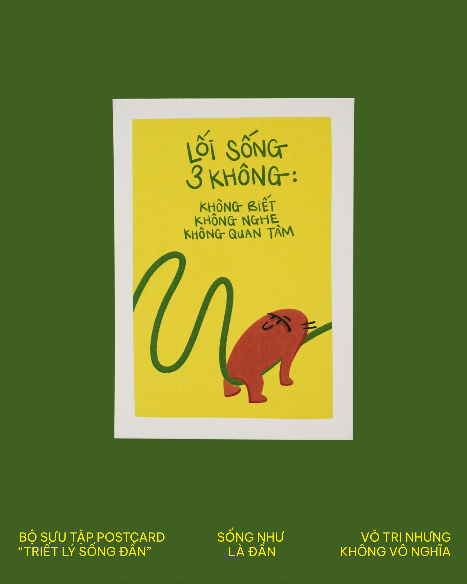 BST Postcard Triết Lý Sống Đần — ảnh 2