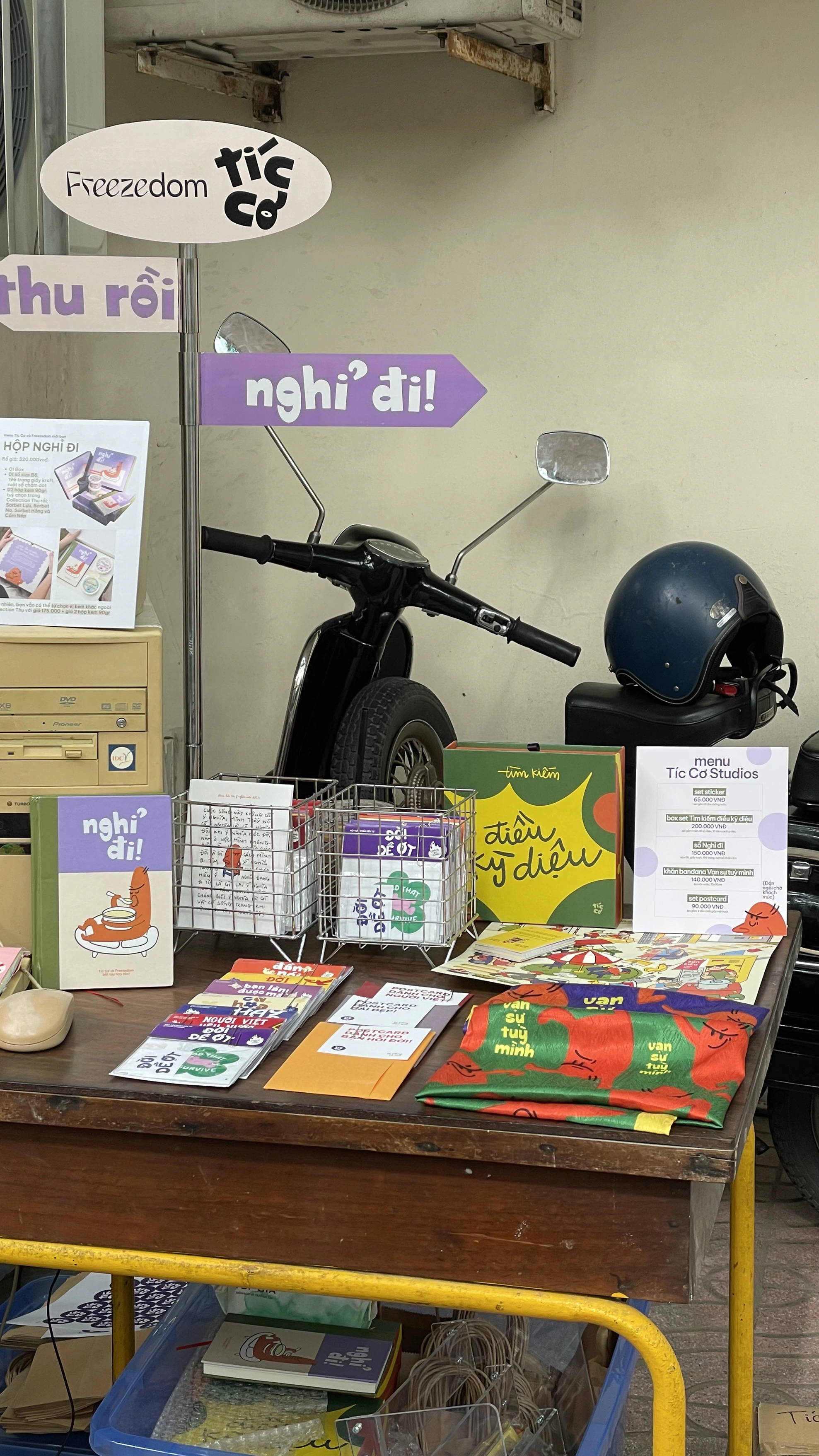mua sắm Tíc Cơ
