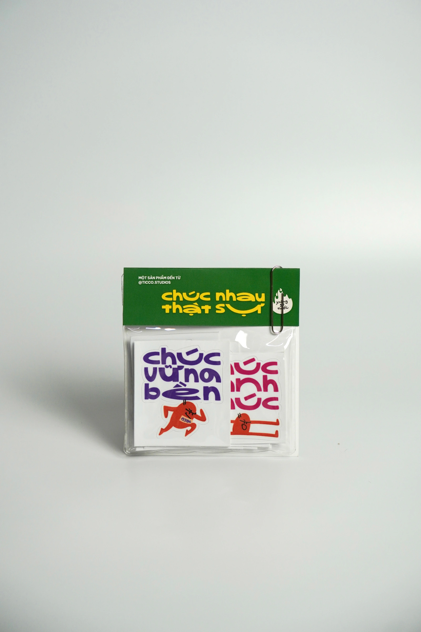 Set sticker 09: Chúc Nhau Thật Sự