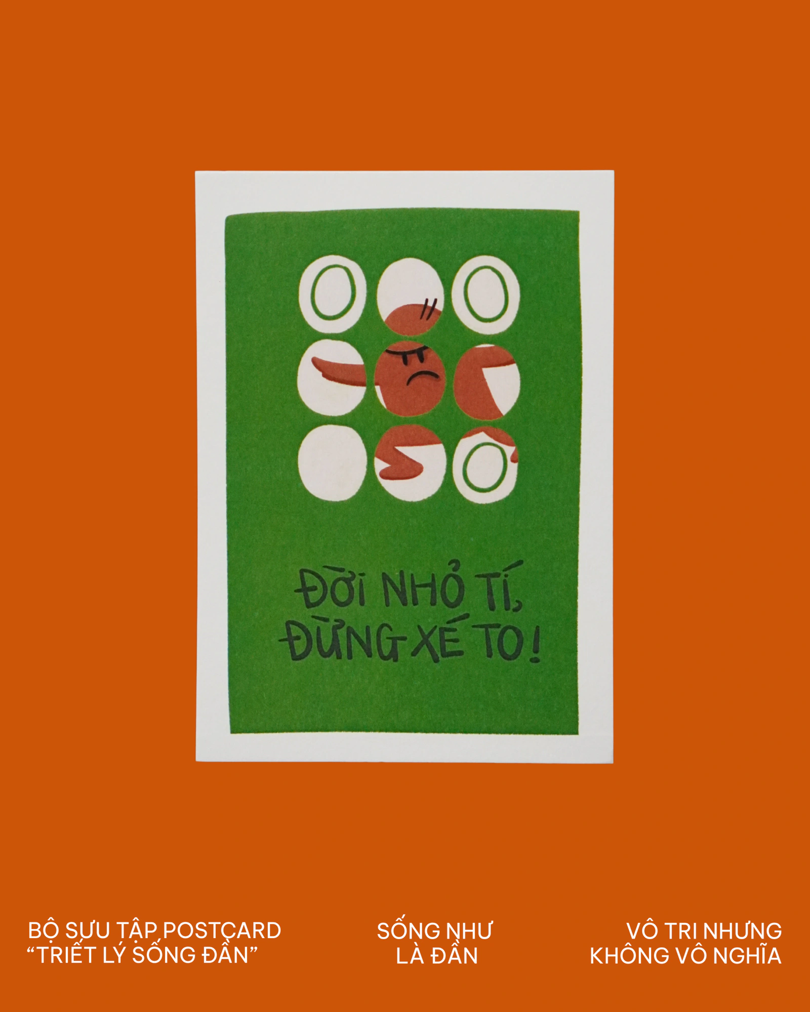BST Postcard Triết Lý Sống Đần — ảnh 6