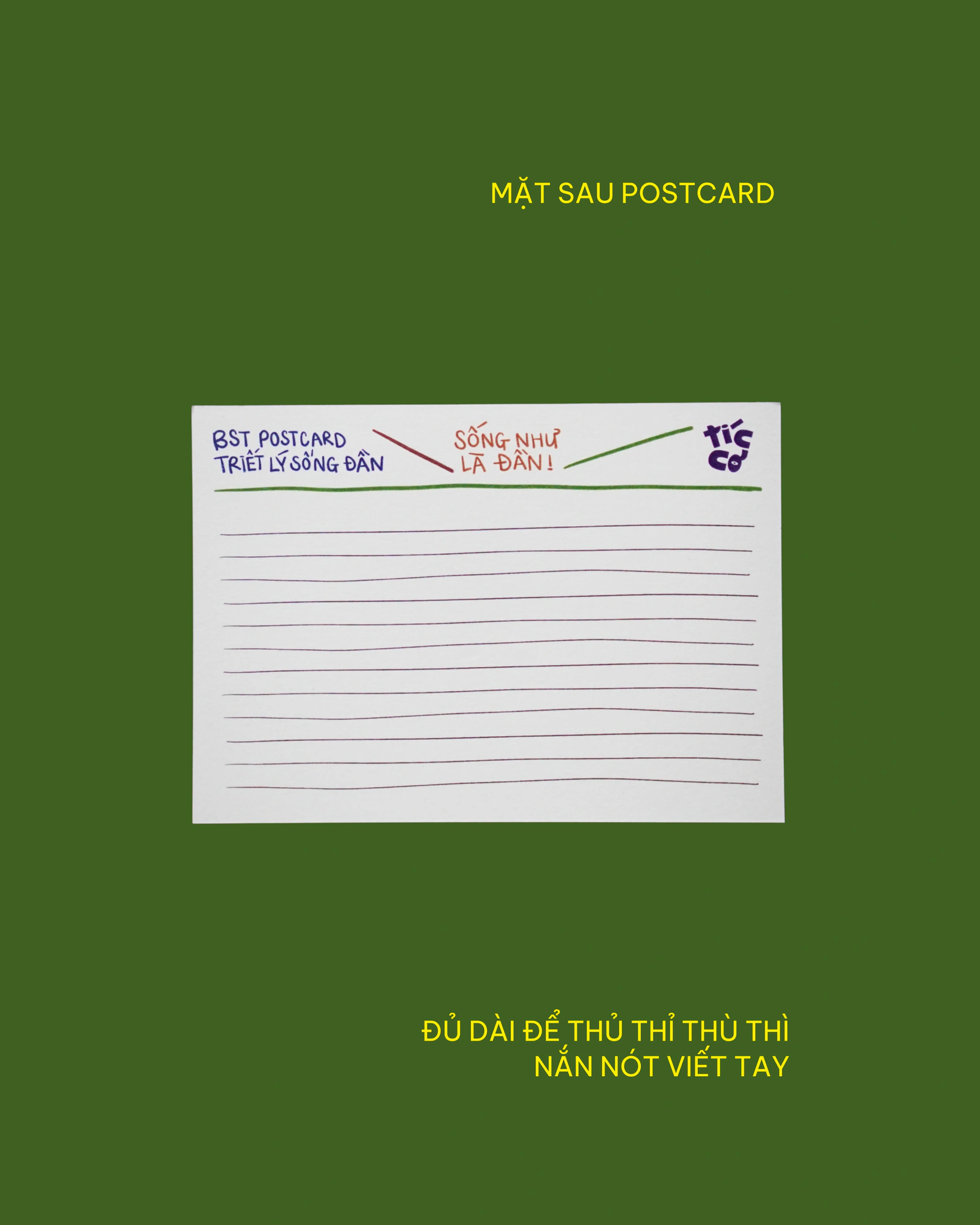 BST Postcard Triết Lý Sống Đần — ảnh 7