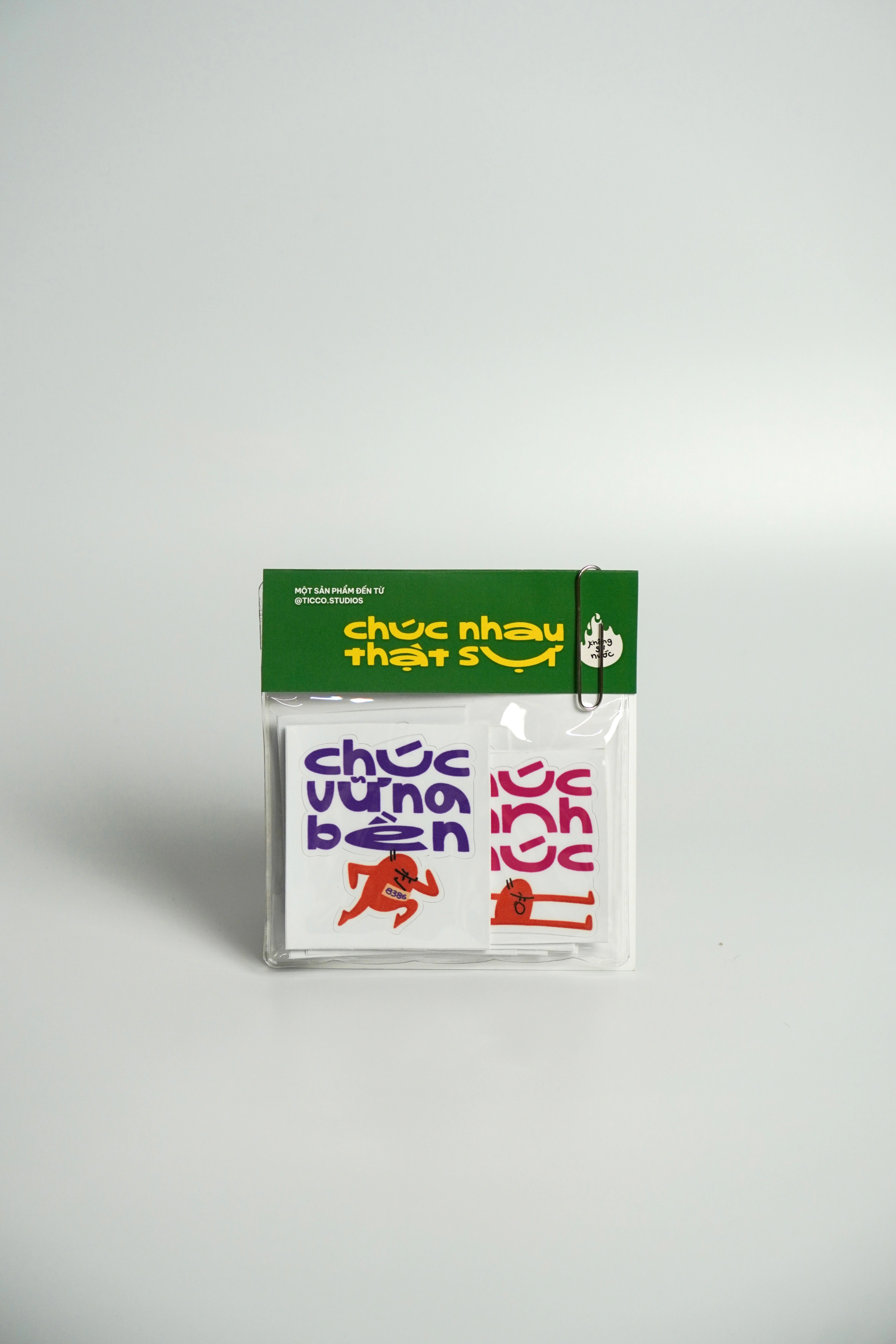 Set sticker 09: Chúc Nhau Thật Sự