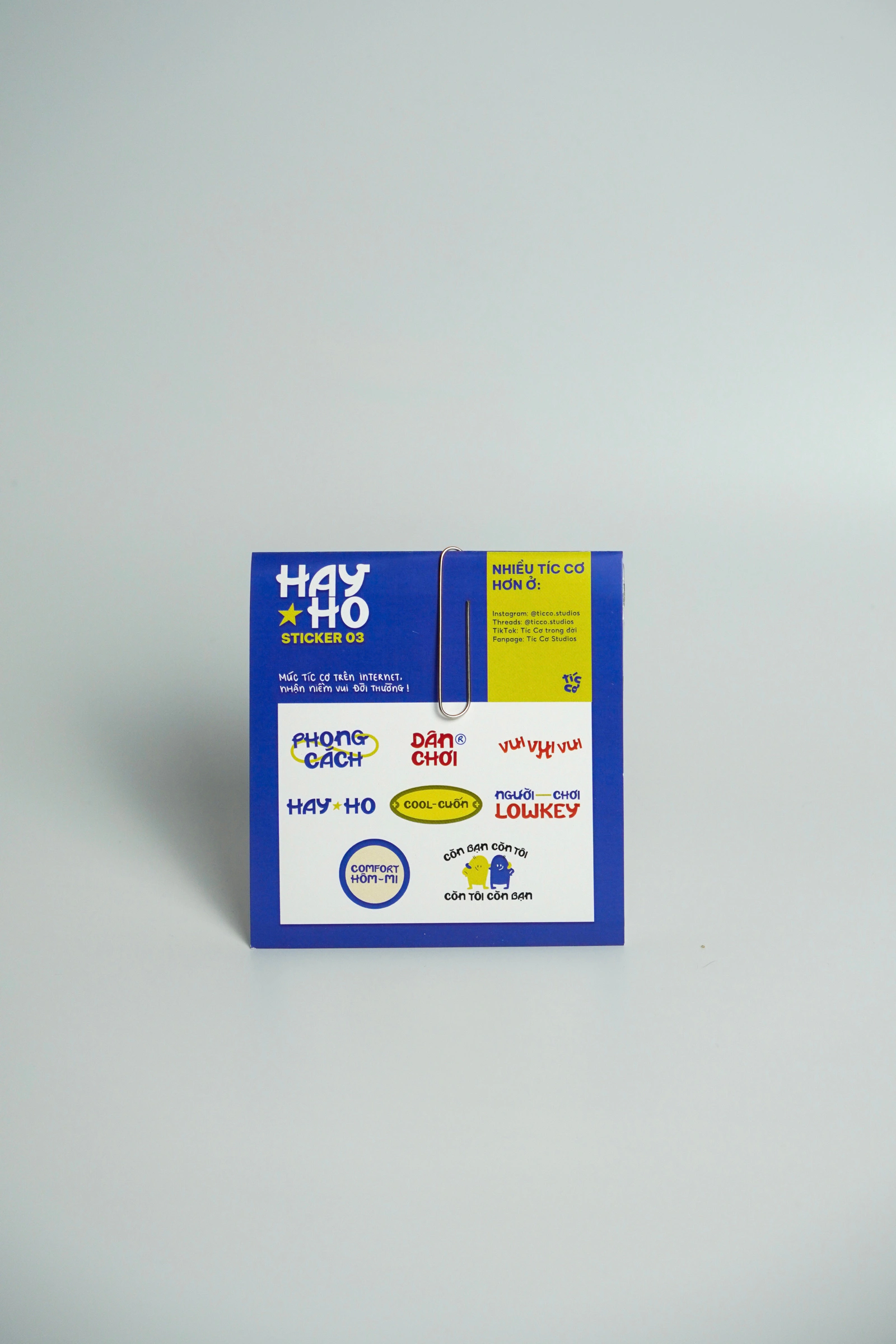Set sticker 03: Hay Ho — ảnh 2