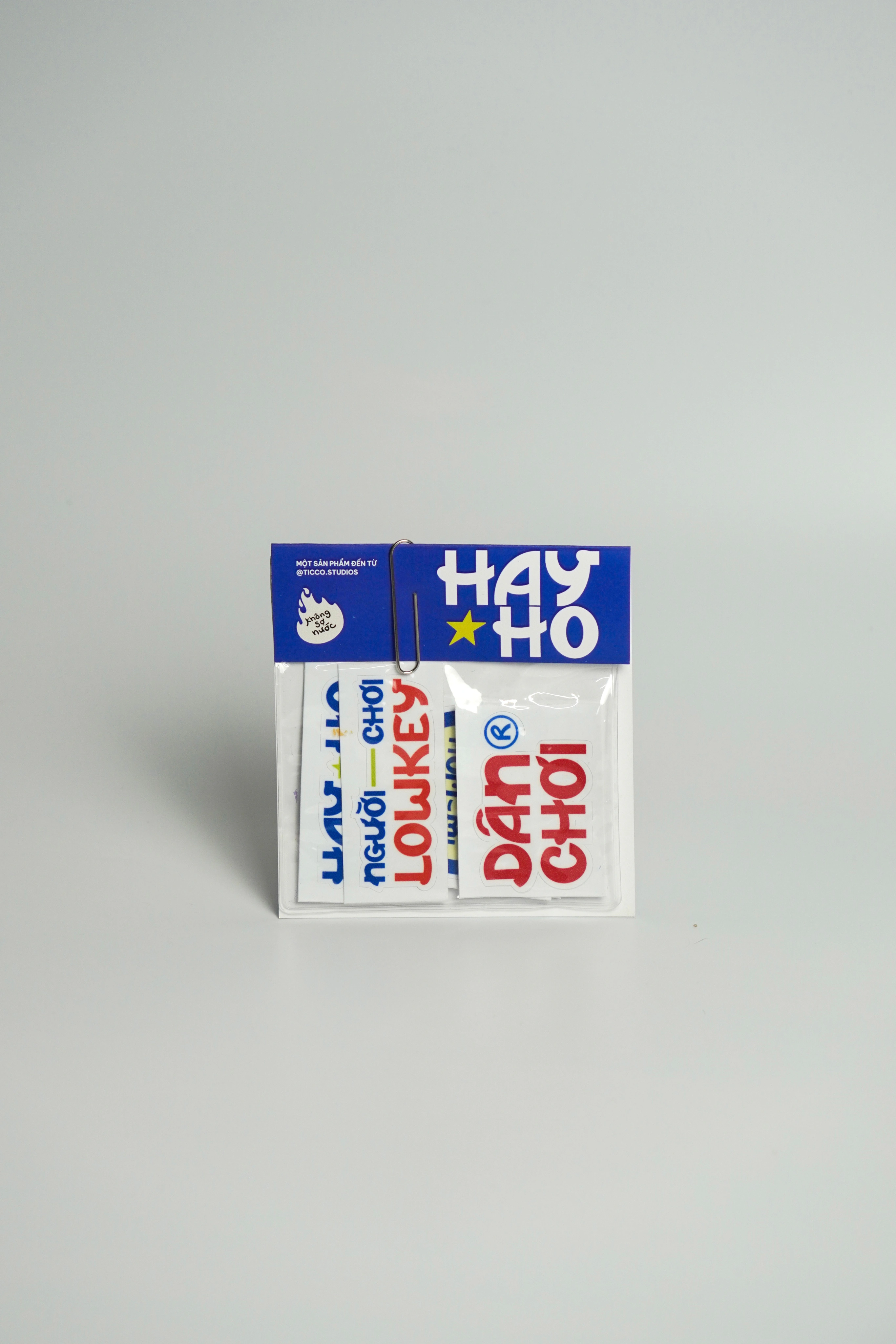 Set sticker 03: Hay Ho