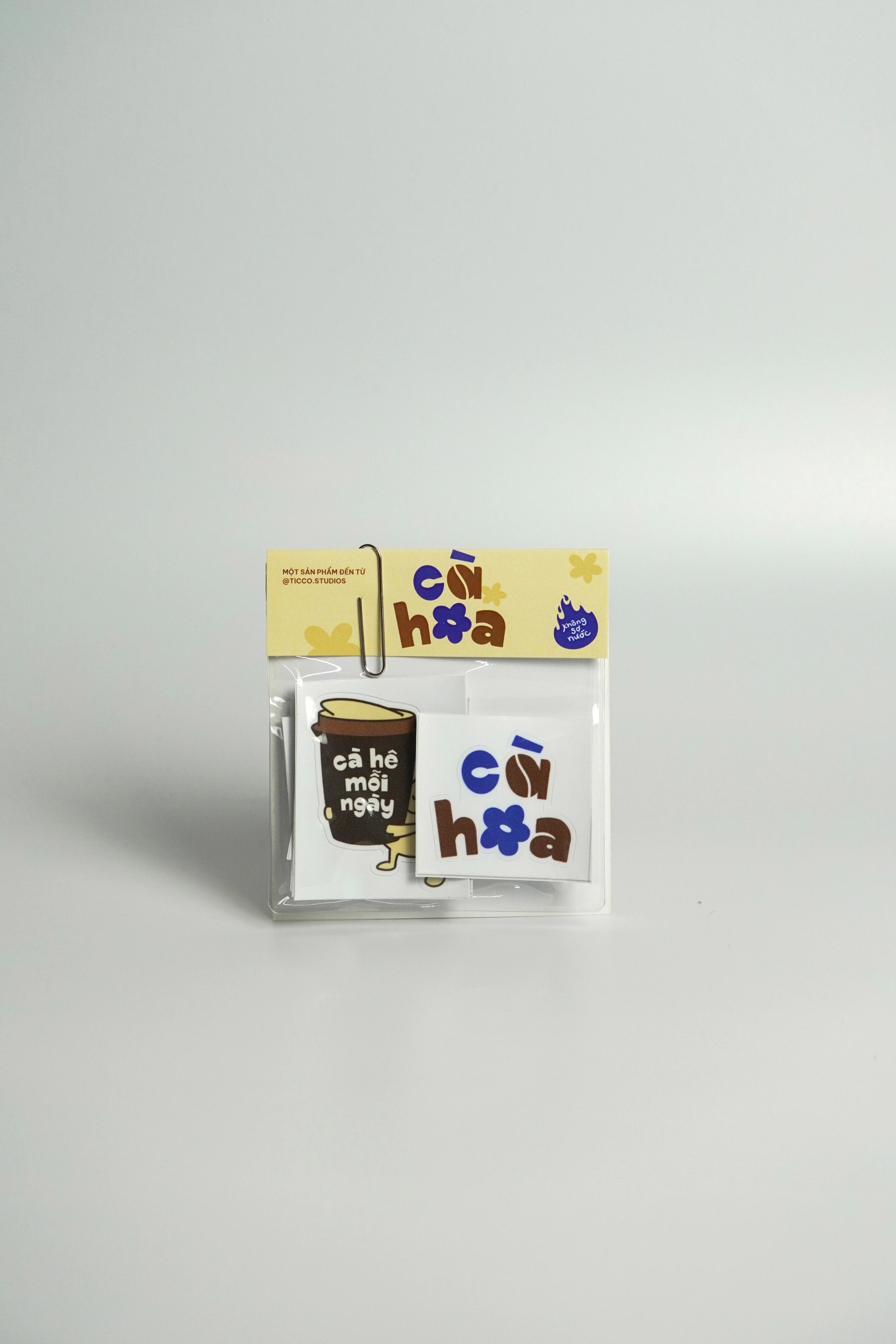 Set sticker 04: Cà Hoa