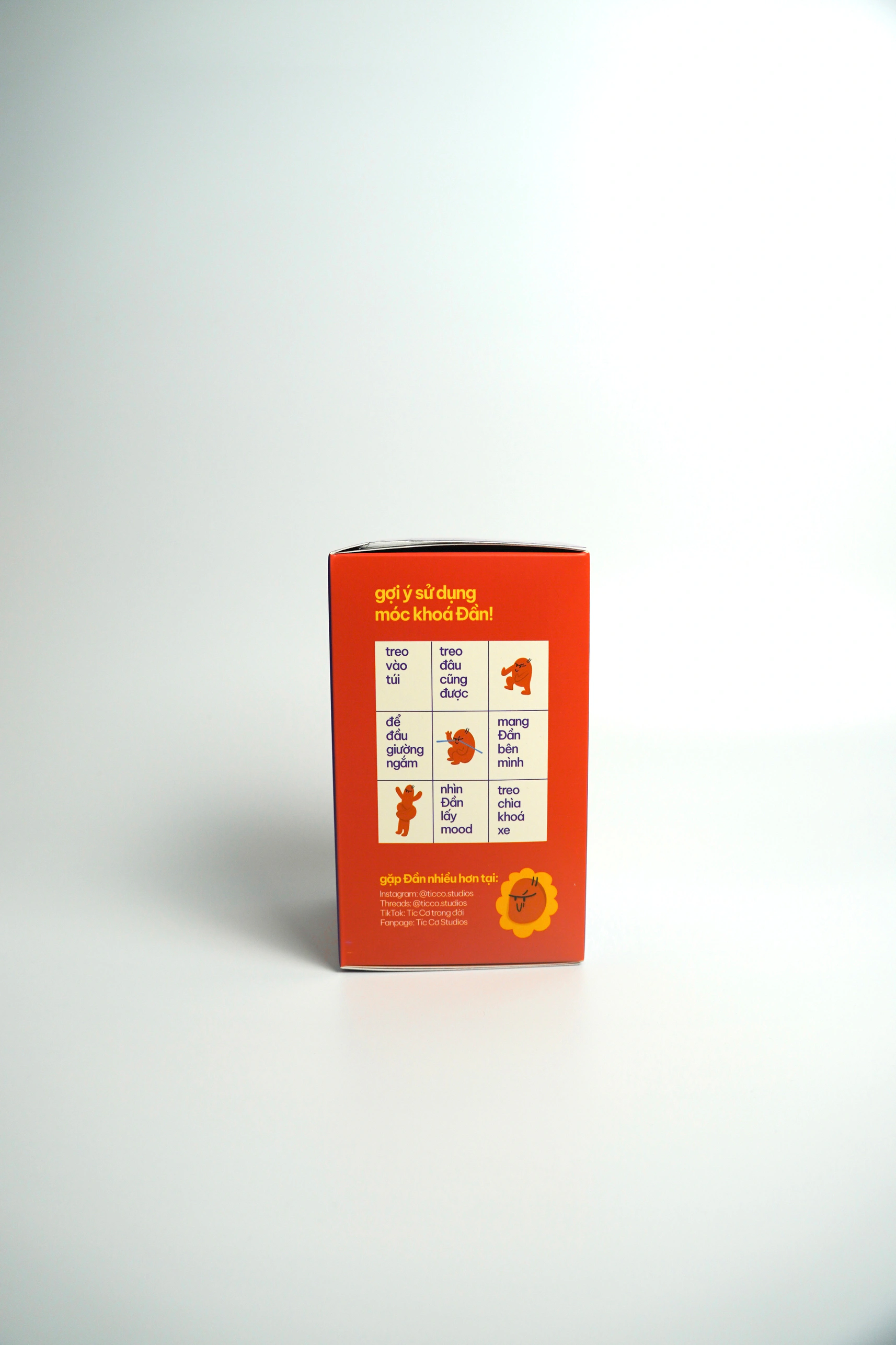 Móc khoá 01: Đần Cứ Bình Tĩnh — ảnh 4