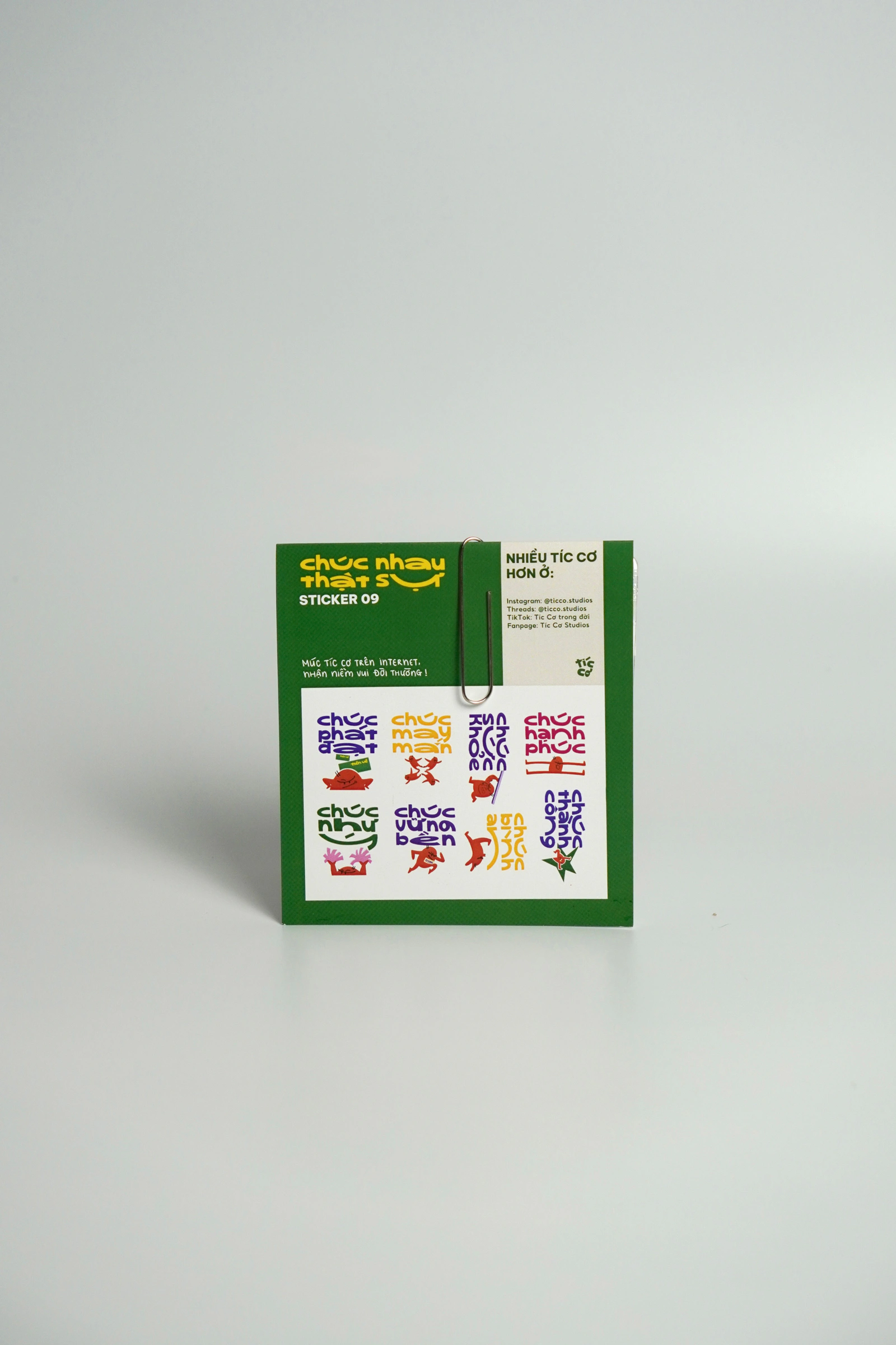 Set sticker 09: Chúc Nhau Thật Sự — ảnh 2