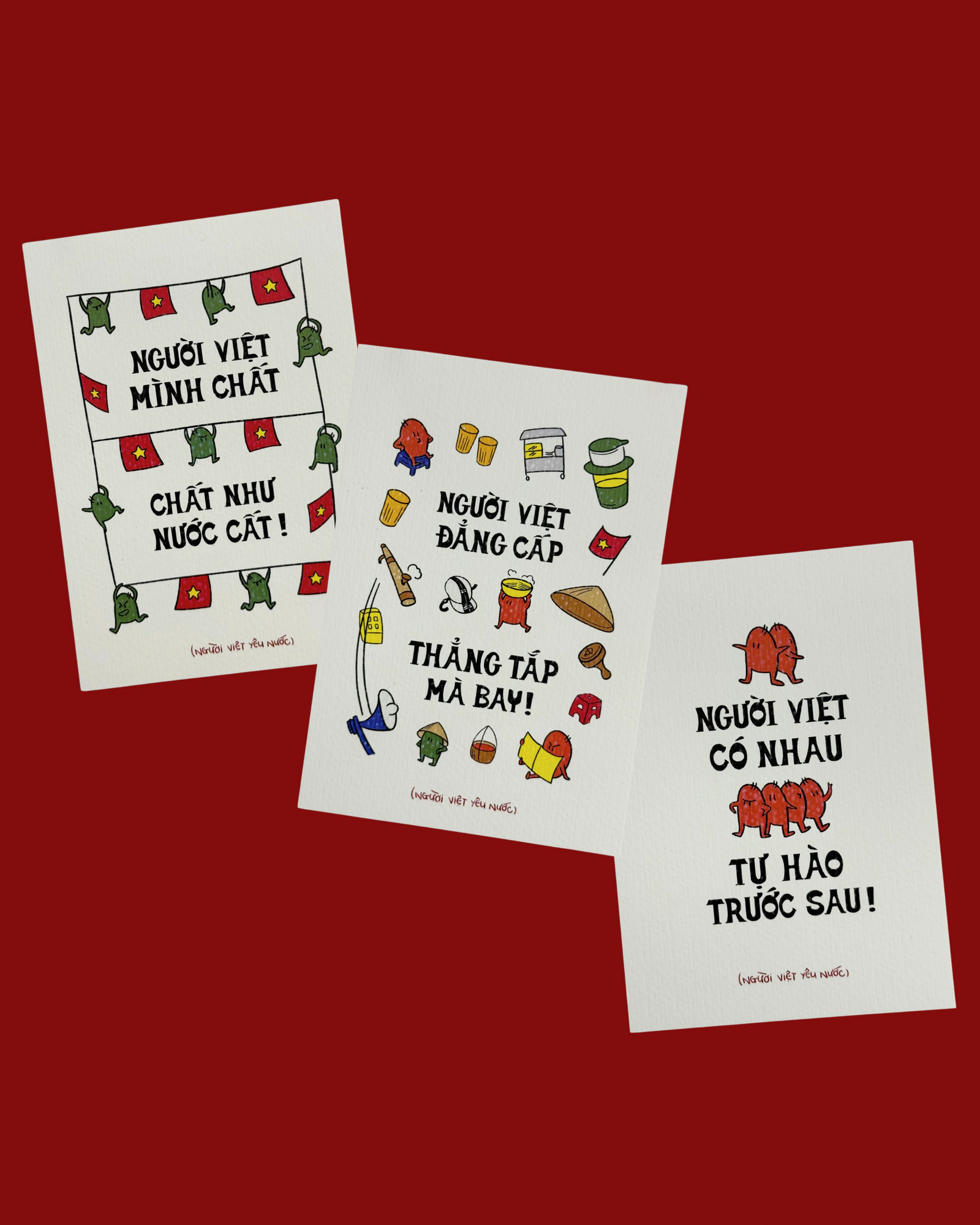 Postcard Người Việt Yêu Nước — ảnh 2